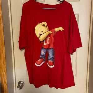 Hardten Dabbing Bear shirt! Size 3XL!